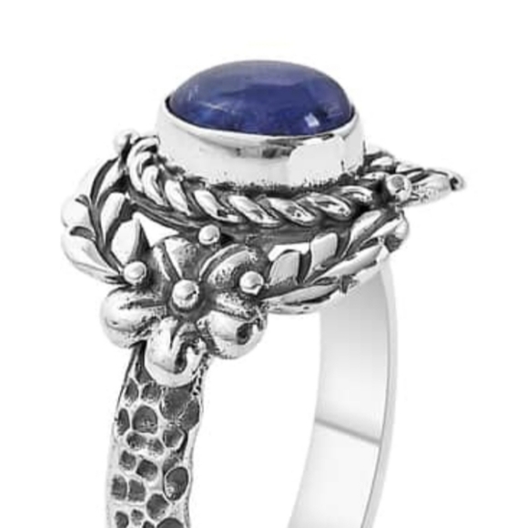 Genuine Bali Legacy Tanzanite 925 Ring Size 6! 💍 - Picture 8 of 11